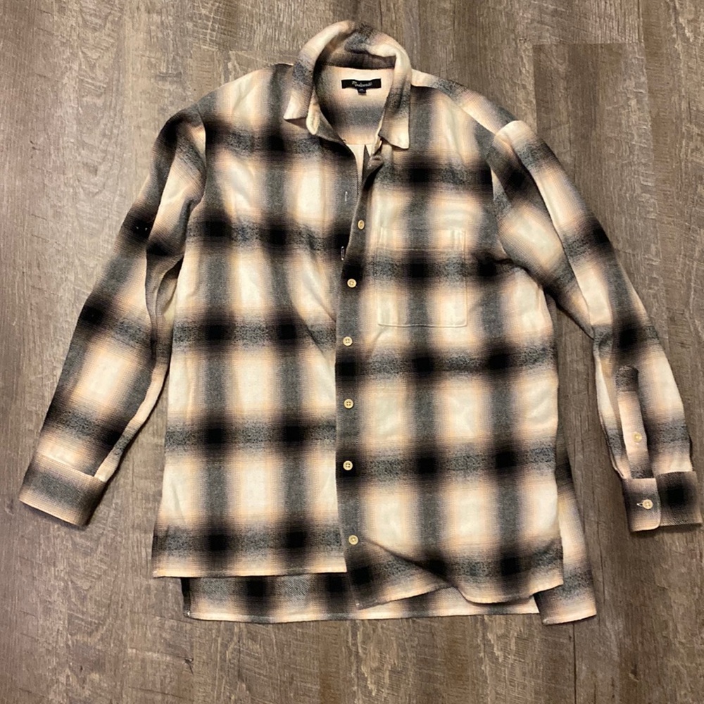 Women’s Madewell Flannel Button Down (Size XS)